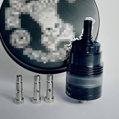 Monarchy OST Old School Style 22mm DL RTA with 4 Air Pins - Black