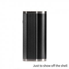 Replacement Shell for G.D MODS BD9 SX600HS 60W 18650 Box Mod - Black