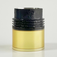 Rekavape Replacement Tank Extender for Monarchy Style OST Old School F-Dama RTA - PEI Black B