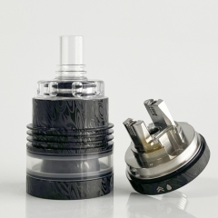 Rekavape OST Old School Style 22mm DL RTA F-Dama Tank with 4 Air Pins 3ml - PC Black