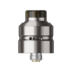 (Ships from Bonded Warehouse)Authentic Hellvape Dead Rabbit Mini RDA - Gunmetal