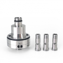 SXK Monarchy Ost Old School Style DL Base with 4 Air Pins for Ost Old School Style MTL DL RTA Atomizer