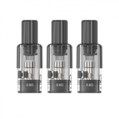 (Ships from Bonded Warehouse)Authentic Fumytech Purely AIO Pod Cartridge 2ml 0.8ohm 2pcs