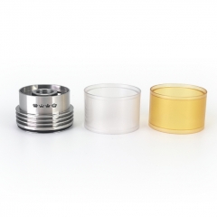 SXK Extender Tank Tube Set for Monarchy Ost Old School Style MTL DL RTA Atomizer