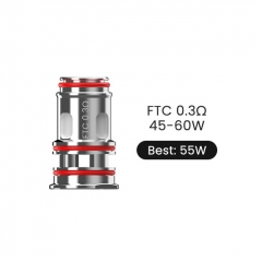(Ships from Bonded Warehouse)Authentic Fumytech FTC Coil 0.3ohm 4pcs