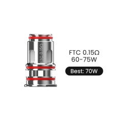 (Ships from Bonded Warehouse)Authentic Fumytech FTC Coil 0.15ohm 4pcs