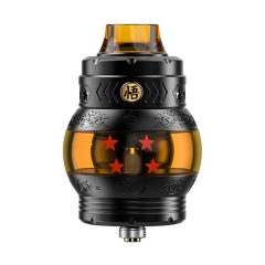 (Ships from Bonded Warehouse)Authentic Fumytech Dragon Ball Sub Ohm Tank 5.5ml - Black