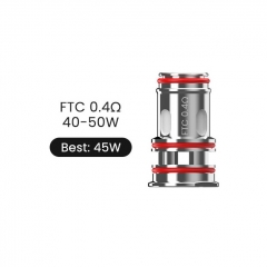 (Ships from Bonded Warehouse)Authentic Fumytech FTC Coil 0.4ohm 4pcs