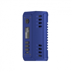 (Ships from Bonded Warehouse)Authentic DOVPO Odin V2 200W 18650 21700 Mod - Satin Blue