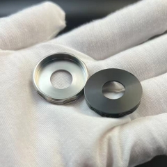 Four One Five 415 Style Replacement Beauty Ring for 22mm RTA RDA Atomizer - Silver