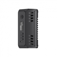 (Ships from Bonded Warehouse)Authentic DOVPO Odin V2 200W 18650 21700 Mod - Matte Black