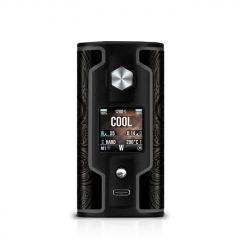 Authentic YiHi SXmini G Class V2 200W VW 18650 Box Mod - AL+ABS Matte Black Black Phoenix
