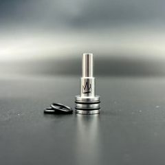 Monarchy Style 510 Drip Tip for RTA RDA Atomizer A Version - Silver