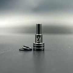 Monarchy Style 510 Drip Tip for RTA RDA Atomizer A Version - Black