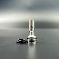 Monarchy Style 510 Drip Tip for RTA RDA Atomizer B Version - Silver
