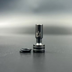 Monarchy Style 510 Drip Tip for RTA RDA Atomizer B Version - Black