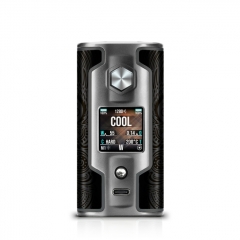 Authentic YiHi SXmini G Class V2 200W VW 18650 Box Mod - AL+ABS Space Gray Black Phoenix
