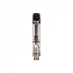 Kingpeng Style Replacement CBD Cartridge Ceramic Coil 2.2ohm Cigarette Oil Tool 0.5ml 1PC