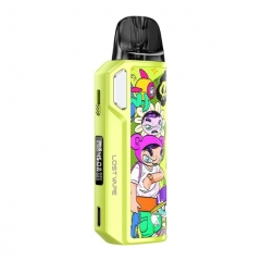 (Ships from Bonded Warehouse)Authentic LostVape Thelema Elite DM45 Kit 3ml - Aurora Neon