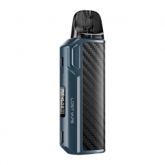 (Ships from Bonded Warehouse)Authentic LostVape Thelema Elite DM45 Kit 3ml - Blue Carbon
