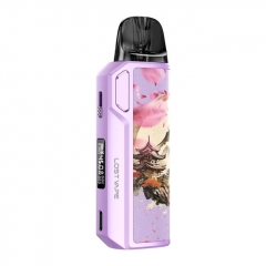 (Ships from Bonded Warehouse)Authentic LostVape Thelema Elite DM45 Kit 3ml - Sakura Lavender