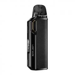 (Ships from Bonded Warehouse)Authentic LostVape Thelema Elite DM45 Kit 3ml - Midnight Black