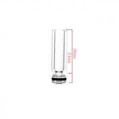 Reewape Glass 510 Drip Tip AS443 for RBA RTA RDA Atomizer - C