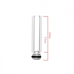 Reewape Glass 510 Drip Tip AS443 for RBA RTA RDA Atomizer - D