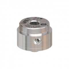 SXK Replacement Build Deck with 7 Air Pins for SXK Empire V Style RTA Atomizer - Silver