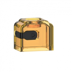 Authentic Thunder Cloud Requiem Replacement Tank Tube for Requiem Boro RBA Tank - Amber