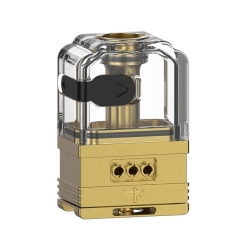 Authentic Thunder Cloud X El Mono Vapeador Requiem Boro RBA Tank 6ml with 4 Air Pins - 24K Gold