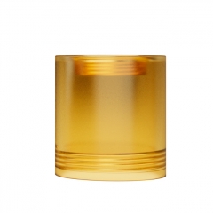 SXK Replacement PEI Tank Tube for SXK Empire V Style RTA Atomizer 3.5ml - Brown