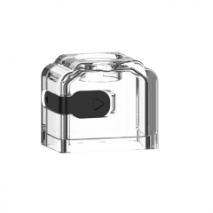 Authentic Thunder Cloud Requiem Replacement Tank Tube for Requiem Boro RBA Tank - Crystal