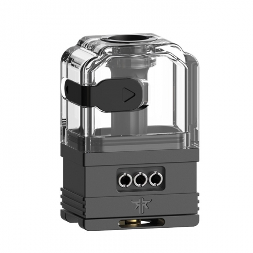 Authentic Thunder Cloud X El Mono Vapeador Requiem Boro RBA Tank 6ml with 4 Air Pins - Matte Gunmetal