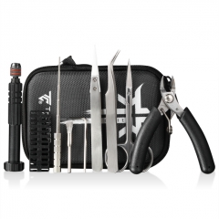 Authentic Thunder Cloud Requiem Pro Tool Kit Screwdriver Scissors Tweezers Cutters Coil Jig Coil Leg Trim Tool