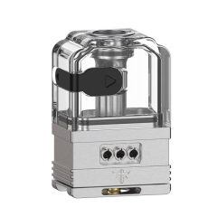 Authentic Thunder Cloud X El Mono Vapeador Requiem Boro RBA Tank 6ml with 4 Air Pins - Silver