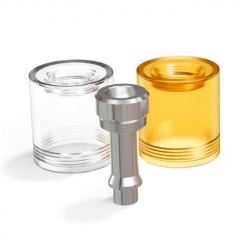SXK Replacement PEI + PMMA Long Tank Tube Kit 5ml for SXK Empire V Style RTA Atomizer