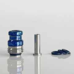 Rekavape Mission XV KB2 Style Titanium BB Drip Tip for Billet Tank Boro Mod - Ebtropic