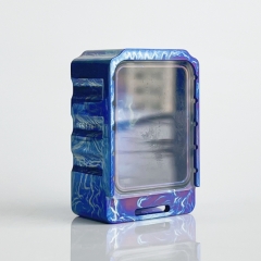 Rekavape PRC Style Titanium Boro Tank for SXK Billet AIO Box Mod Kit - Ebtropic