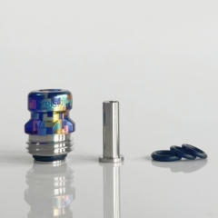 Rekavape Mission XV Mini Nuke V2 Style Titanium BB Drip Tip for Billet Tank Boro Mod - Digigrid