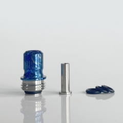 Rekavape Mission XV ARC Style Titanium BB Drip Tip for Billet Tank Boro Mod - Ebtropic