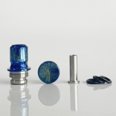 Rekavape Mission XV ARC Style Titanium Intergrated Drip Tip Button Set for Dotmod Dotaio V2 Pod - Ebtropic