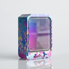 Rekavape PRC Style Titanium Boro Tank for SXK Billet AIO Box Mod Kit - Digigrid
