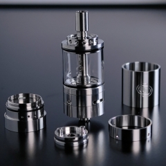 Authentic GDMODS MD-01 23mm MTL DL RTA 5.5ml - Silver
