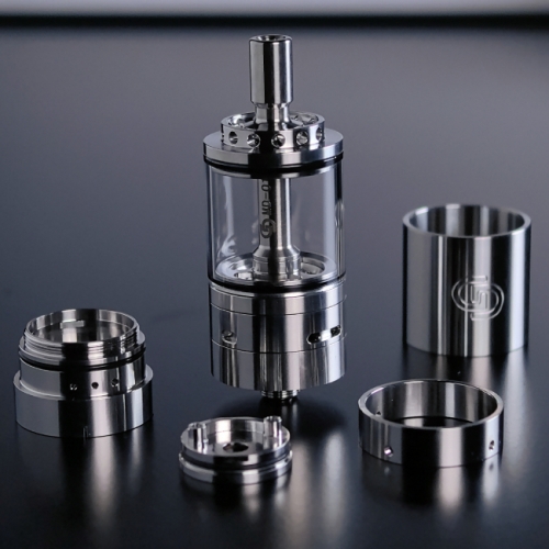 Authentic GDMODS MD-01 23mm MTL DL RTA 5.5ml - Silver