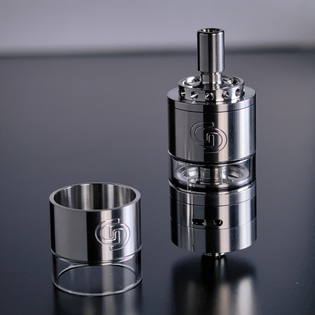 Buy Replacement Glass Steel Tank 5.5ml for GDMODS MD-01 RTA