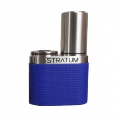 Stratum Balance V2 Style Evolv DNA60 18650 Box Mod - Grid Blue