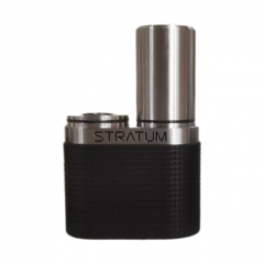 Stratum Balance V2 Style Evolv DNA60 18650 Box Mod - Grid Black