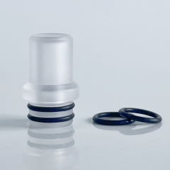 Rekavape Edge Style PC 510 Drip Tip for RDA RTA RDTA Atomizer - Transparent