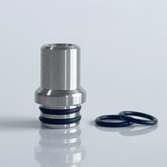Rekavape Edge Style 510 Drip Tip for RDA RTA RDTA Atomizer - Silver